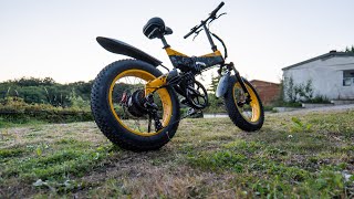 Bezior XF200 Review: 1000W Fat Tire Off-Road Beast