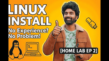 [DevOps Home Lab Ep 2] Linux Install for DevOps – Step-by-Step Guide (No Experience Needed!)