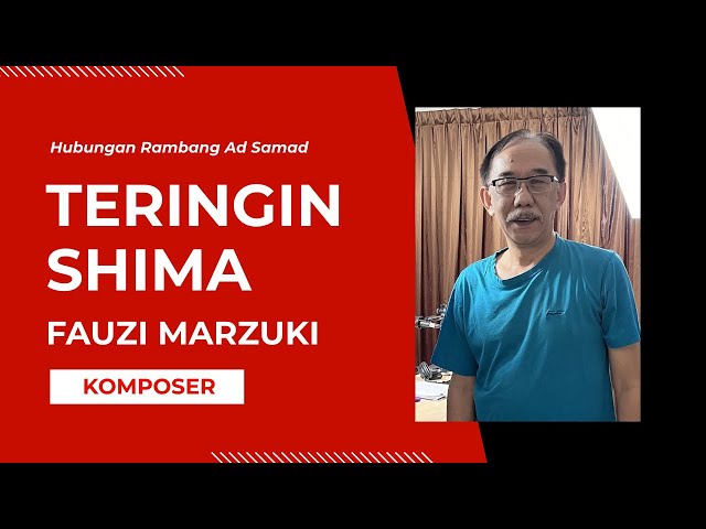 Fauzi Marzuki Mengenai Lagu Teringin Shima | #kliphubram class=