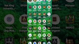 #pixeldungeon #shatteredpixeldungeon #apps #mobilegame screenshot 2