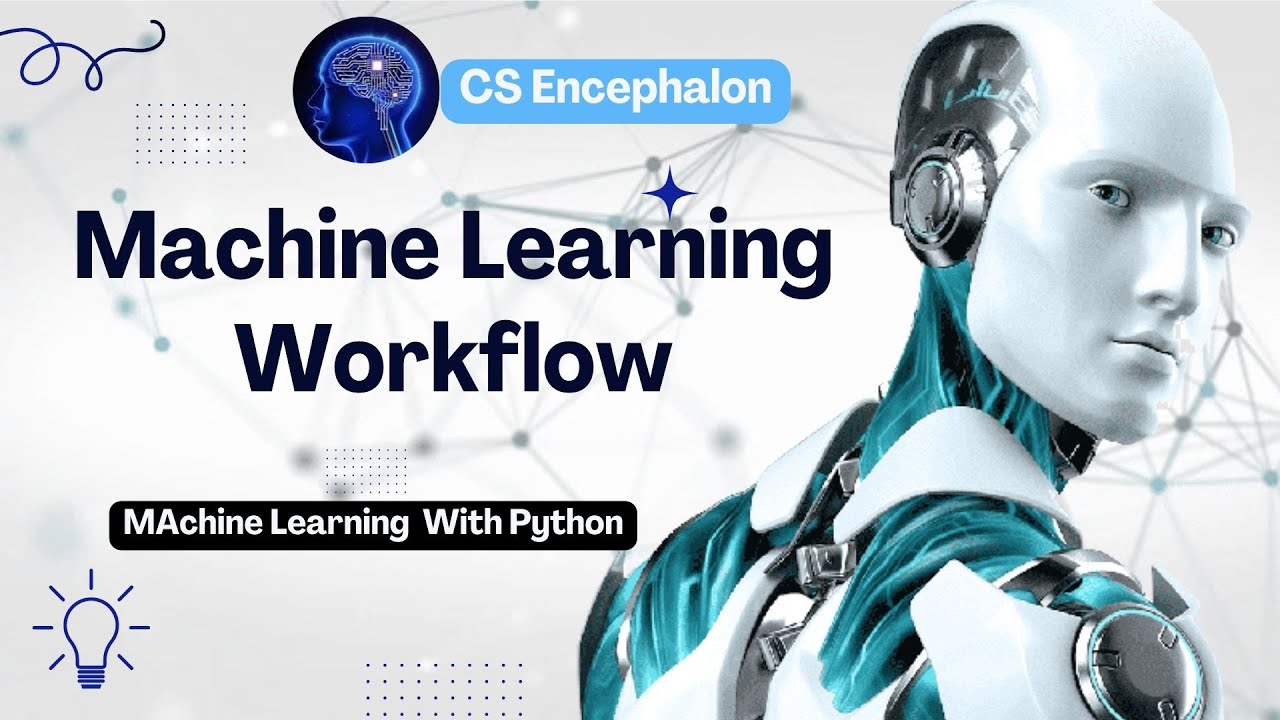 Steps of Machine Learning | Machine Learning Workflow Example | # ...