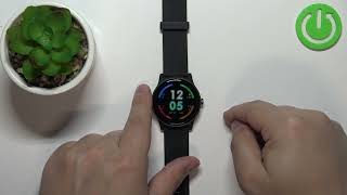 How to Change the Watch Face on the HAYLOU GS screenshot 1