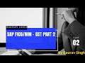 SAP GST part 2