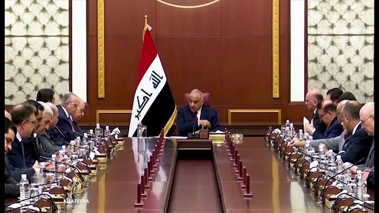 استقالة رئيس الوزراء العراقي