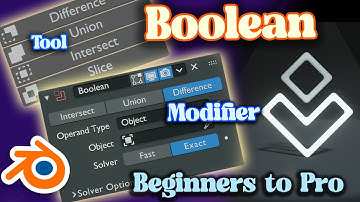 Booleans for Beginners in Blender 4.1 | blender tutorials