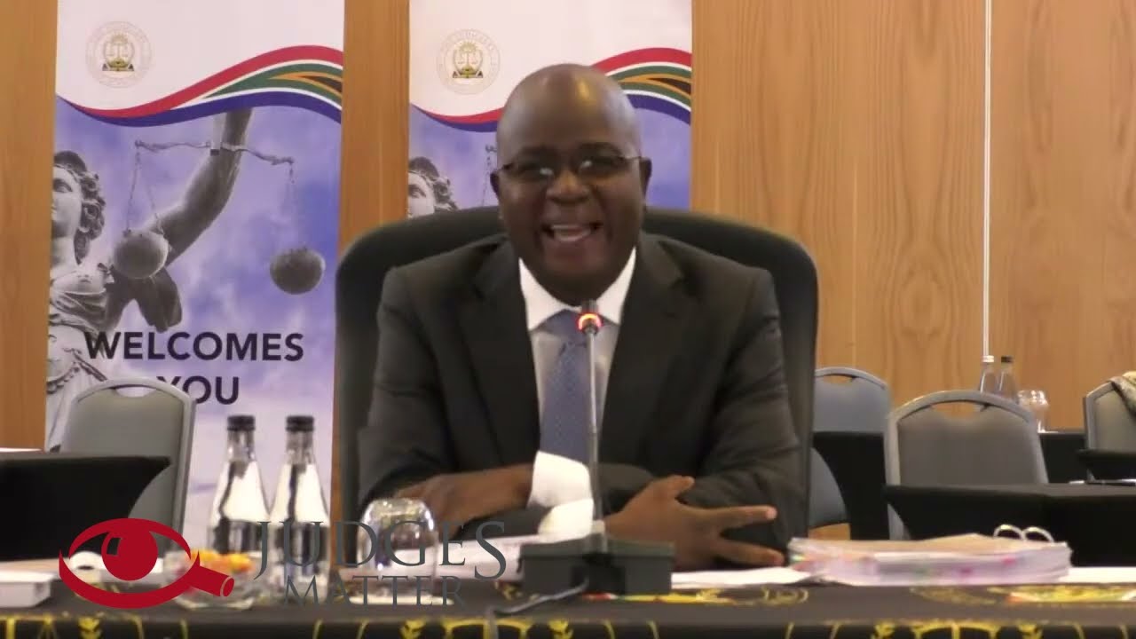 Отделение Высокого суда провинции Лимпопо: Интервью с адвокатом Т. К. Тшидадой - Judges Matter (а...