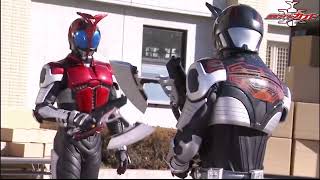 Kamen Rider Kabuto Vs Kamen Rider Dark Kabuto Fight Scene 