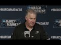 Purdue Postgame Press Conference (2026 Men's Second Round)
