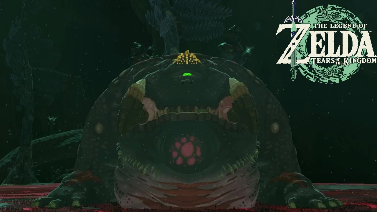 Zelda Tears of The Kingdom - All Froxs Locations in Lanayru & Faron Depths