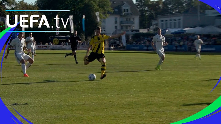 Highlights: Dortmund 2-5 Real Madrid
