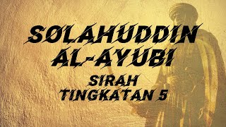 SOLAHUDDIN AL AYUBI (Lagu Sirah)