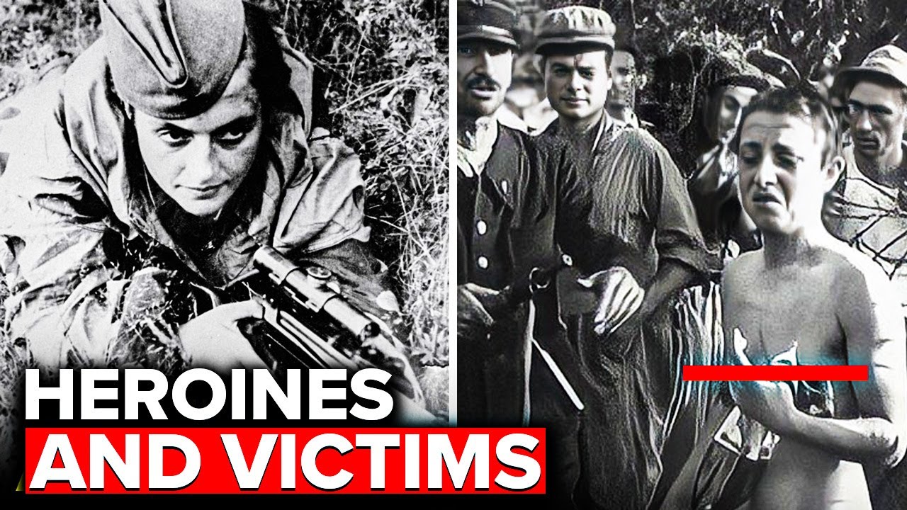 The DARK History Of Women During WW2