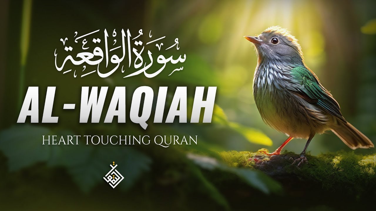 Surah Al Waqiah سورة الواقعة | Heart Touching Quran Recitation For Sad Hearts | Al-Taqwa TV