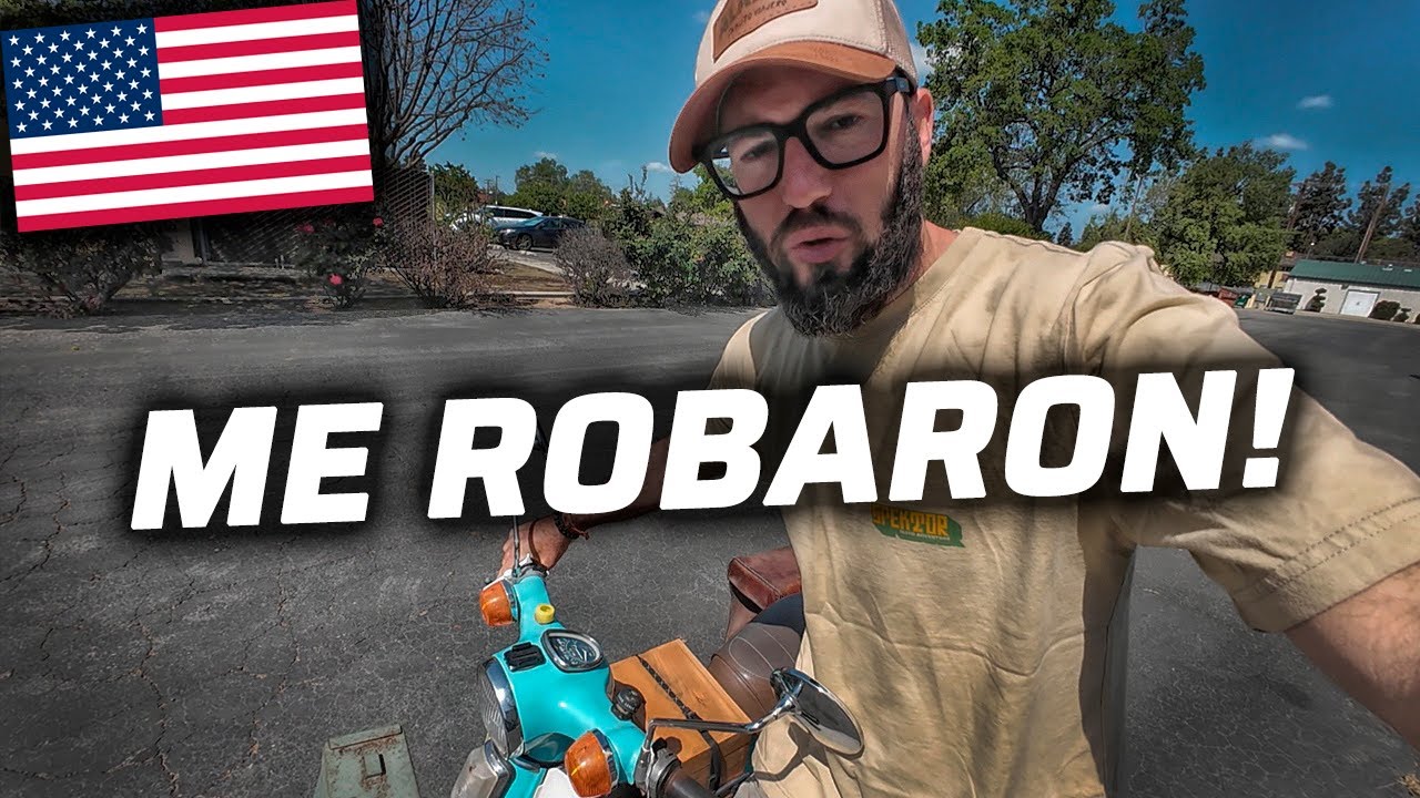 ME ROBARON EN ESTADOS UNIDOS👀☹️ | CALIFORNIA🇺🇸