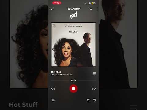 Kygo feat donna Summer hot stuff version NRJ 