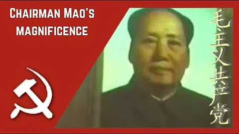 Chairman Mao's magnificence (English Lyrics) - DayDayNews