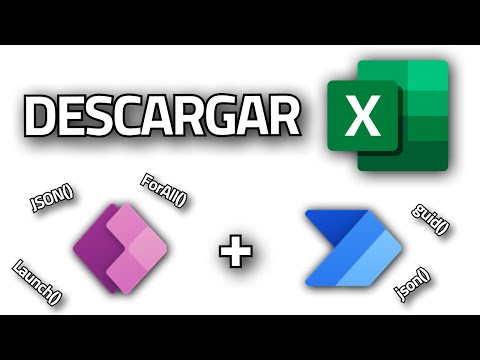Descargar a EXCEL 📥 desde Power Apps utilizando Power Automate! 🚀