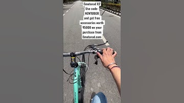 EMotorad X2 | India’s only affordable E-cycle with 5 Riding Modes | Emotorad electric bicycle | #yt