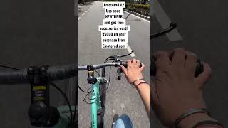 Emotorad X2 Indias Only Affordable E-Cycle With 5 Riding Modes Emotorad Electric Bicycle