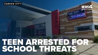 13-year-old arrested in Carson City for threatening shooting at Eagle Valley Middle School