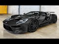 2023 ford gt liquid full carbon edition  sound interior and exterior