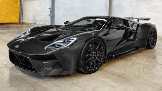 2023 Ford GT Liquid Full Carbon Edition  Sound, Interior and Exterior