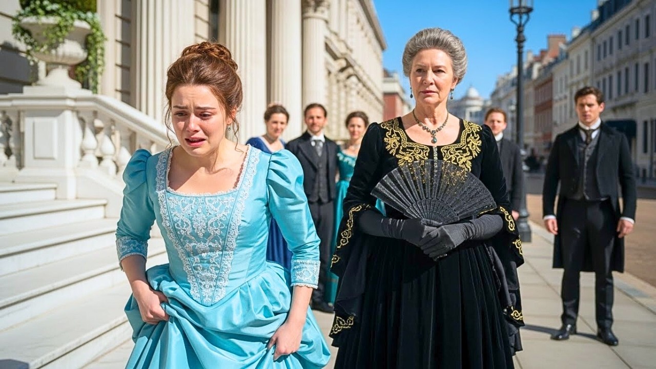 💔 EXPULSADA DEL BAILE, SE ESCONDIÓ EN EL ÁTICO… HASTA QUE EL MAGNATE SUBIÓ A ROGAR POR SU AMOR