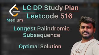Leetcode 516. Longest Palindromic Subsequence
