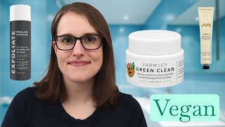 My Skin Care Routine (and other vegan bathroom stuff)