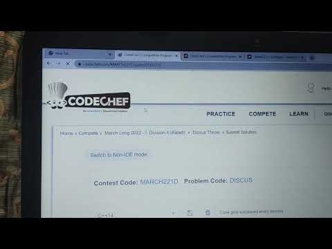 Codechef discus throw solution