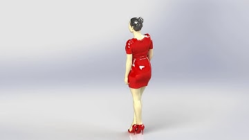 Sử dụng SOLIDWORKS để Import File Scan 3D mô hình con người