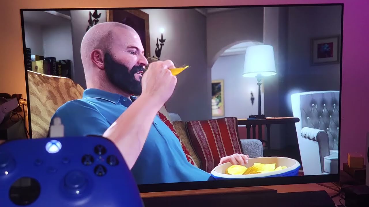 Boosteroid на Nvidia Shield и телевизоре LG Oled E8 4K 