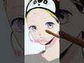 【ちいかわ】 セイレーンメイク🧜♀️❤️【お絵描き垢抜け】Siren make up animation ✨🎀 #asmr #ちいかわ #ハチワレ #睡眠導入
