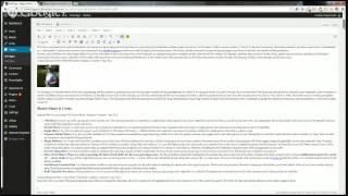 Editing Content in the Collapse-o-matic Plugin