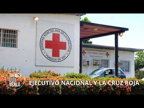 National Executive works in cooperation with the Red Cross to improve detention centers