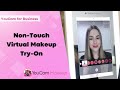 How to Use Virtual Makeup Try On Without Touching | Beauty Tech | Increase Customer Engagement