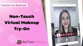 How to Use Virtual Makeup Try On Without Touching | Beauty Tech | Increase Customer Engagement screenshot 3