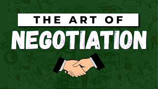 Harvard Negotiator explains how to get what you want everytime