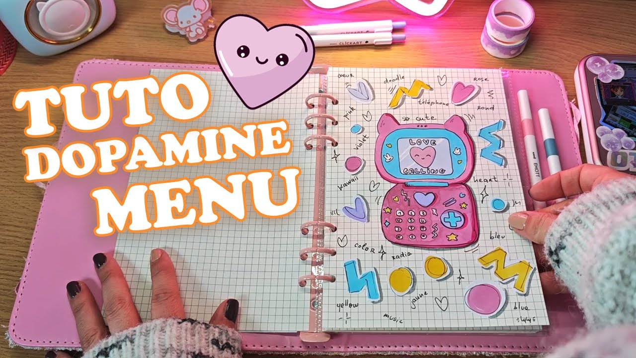 ❤️ La méthode ULTIME pour arrêter de scroller, le DOPAMINE MENU ! ❤️