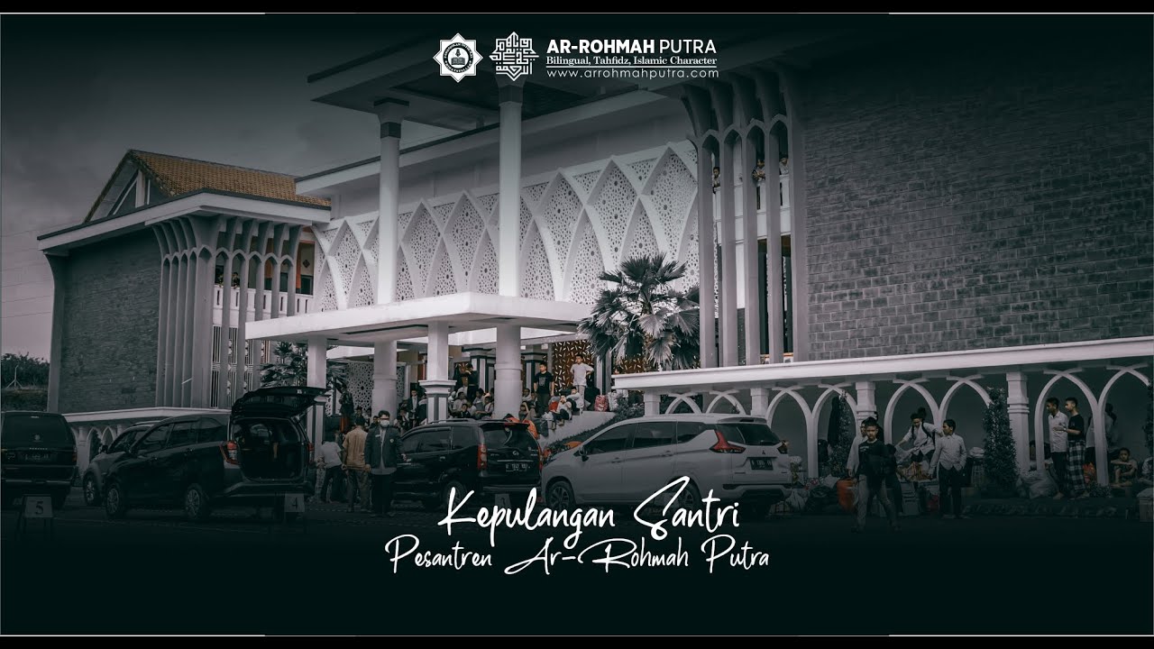 KEPULANGAN SANTRI PESANTREN AR-ROHMAH PUTRA MALANG - YouTube