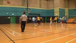 KBLWE Supercup 2016103020 荃景圍體育館 果然翁 (藍) vs 雜排軍 (黃) Q3