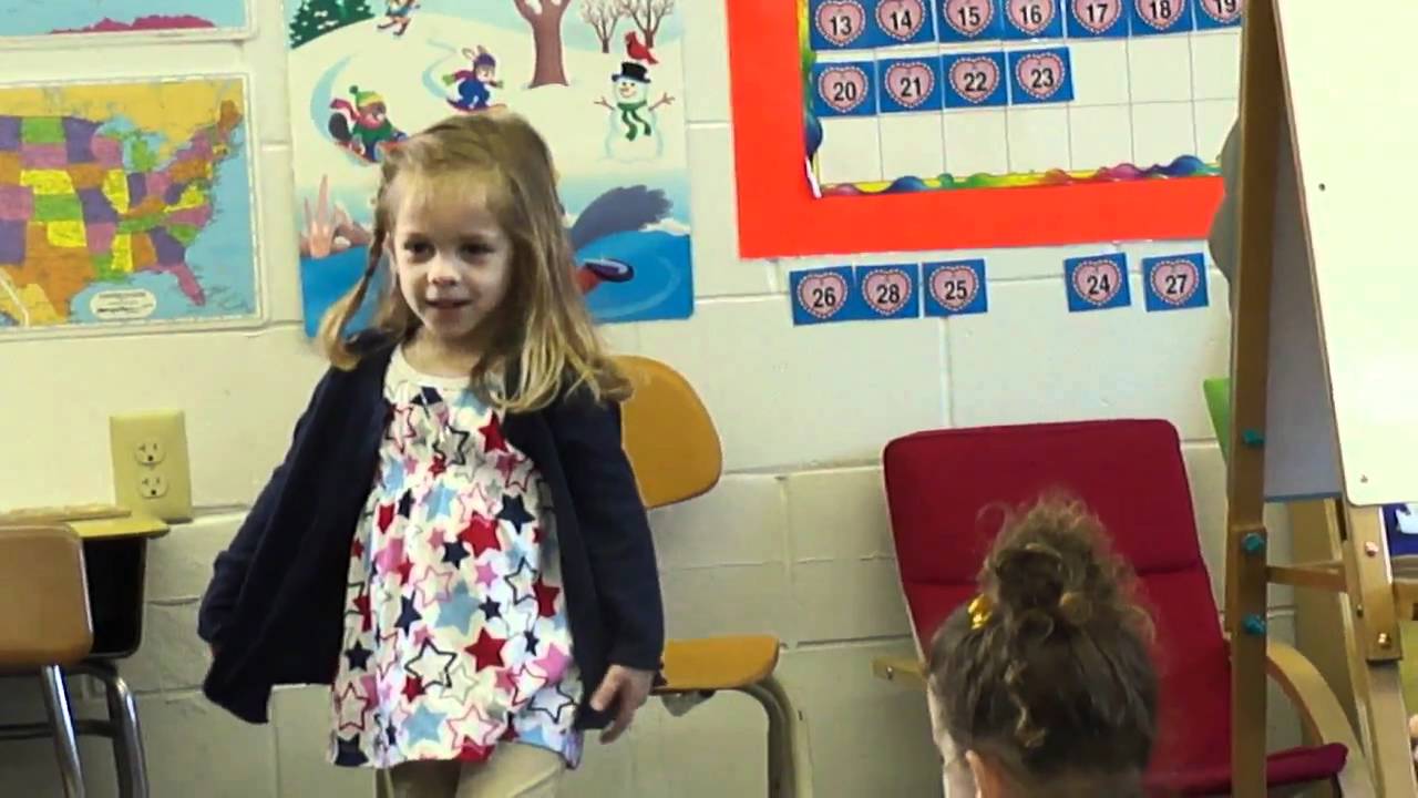 Madison at Nursery Rhyme Day! YouTube