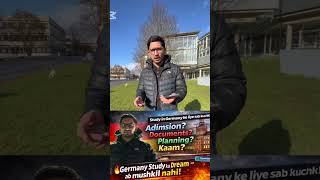 Germany Study Guide | Hamza Ahmad 🇩🇪 #StudyAbroad #PakistanToGermany #AGC #HamzaAhmad