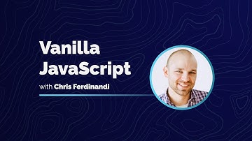 Vanilla JavaScript with Chris Ferdinandi