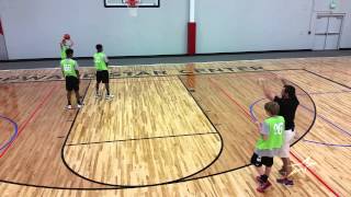 Inbound Under Basket - Point