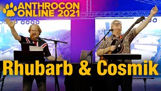 Rhubarb & Cosmik Live — Anthrocon Online 2021