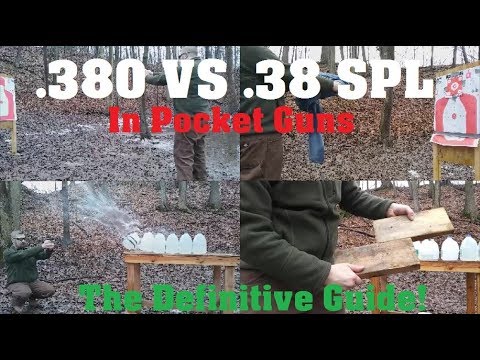 380 Vs 38 Special In Pocket Guns The Definitive Guide Youtube