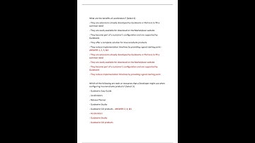 GUIDEWIRE ASSOCIATE EXAM LATEST WITH ACTUAL QUESTIONS AND CORRECT VERIFIED ANSWERS ALREADY GRADED A+