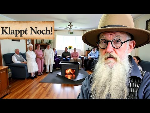 So Heizen Die Amischen Ohne Gas Und Strom! (Kopiere Sie)