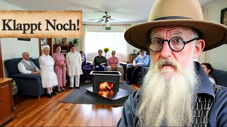 So Heizen Die Amischen Ohne Gas Und Strom! (Kopiere Sie)